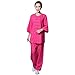 ZooBoo Women Taichi Uniform Martial Art Set Breathable Morning Exercise Wear