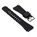 For Samsung Gear S3 Frontier / S3 Classic Smartwatch Replacement Watch Band - Feskio Accessory Soft Silicone Bracelet Wrist Strap Watch Band for Samsung Gear S3 Frontier / Classic Smartwatch