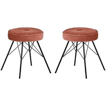 Rivet Stevie Mid-Century Modern Bar Stool, 30