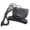 Watersnake-FWDR44-48-Shadow-Bow-Mount-Foot-Control-Motor-Black-48-inch