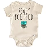 NOFO VIBES Coding Coder Programming Baby Bodysuit – Funny Infant Outfit, Unisex Cotton Baby Clothes, Soft Newborn Bodysuit