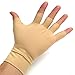 Gent House Unisex Half-finger Anti Arthritis Health Gloves Men Size