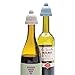 Monkey Business Beanie Wine Stopper | 2 Wine Stoppers in 1 Pack | Cute Wine Accessories | Fun Kitchen Gadgets | Wine Stoppers for Wine Bottles | Knit-Beanie-Shaped Wine Bottle Stopper w/a Pom-Pom