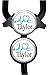 EKG Heart Stethoscope Name Tag for Littmann Personalized - Adjustable Yoke ID Label - You Fully Customize - Nurse Doctor Gift (1½ inch Mylar)