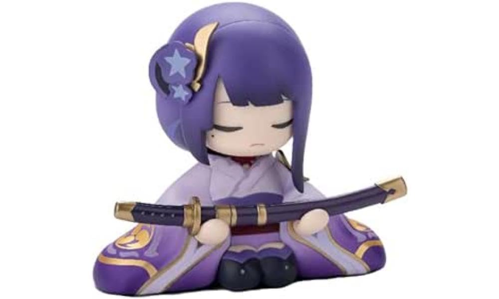 Genshin Impact PVC Mitake Narukami Nushi no Mikoto Oogosho-sama Zou Statue 10cm