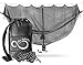 Live Infinitely Hammock Mosquito Net- 11'x 5' - Fits All Single & Double Camping Hammocks -Stop No See Ums, Mosquitos, Spiders & Pesky Bugs -Lightweight Easy Setup & Exclusive XL Compression Pouch