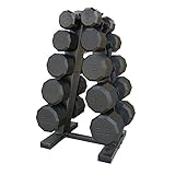 CAP Barbell 150 lb. Eco Dumbbell Set with Rack