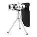 Apexel Samsung Galaxy Note 5 12x Manual Focus Telephoto Camera Lens Kit with Mini Tripod/Hard Back Case for Samsung Galaxy Note 5
