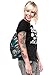 Ababalaya 3D Print Drawstring Backpack Rucksack Shoulder Bags Gym Bag, Camouflage
