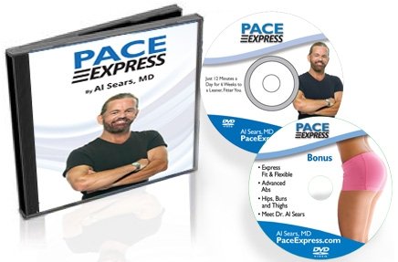 UPC 628586981232, Al Sears Pace Express 12-minute Fitness Revolution