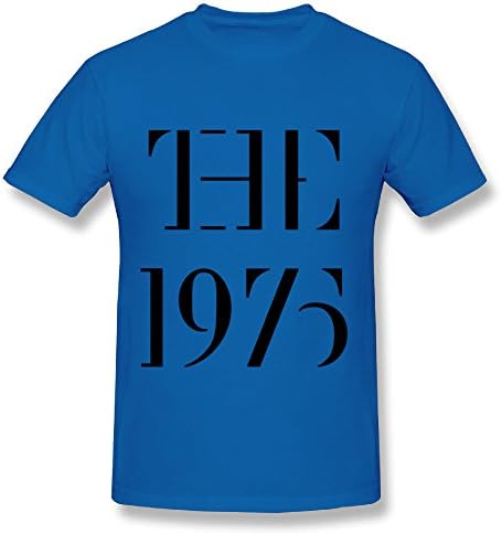 Best RoyalBlue T Shirt For Men The 1975 Tour 2016 Logo