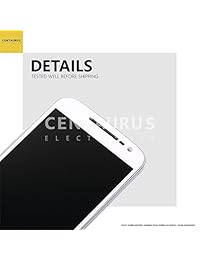 Para Motorola Moto G4 Plus xt1640 xt1641 xt1642 xt1643 xt1644 5.5" nuevo marco de montaje con LCD visualización de repuesto digitalizador de visualización táctil