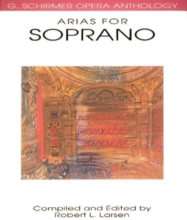 Anthology of Italian Opera: Soprano - Vocal Sheet Music Songbook