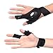 Garyesh Led Gloves Pack Of Two Outdoor Night Light Night Fishing Camping Flashlight With 2 LED Light