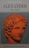 Unknown Binding Alexander the Great : immortals of History Book