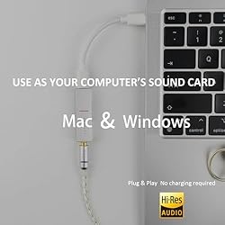 HiBy FC3 MQA dongle USB DAC Replaceable Cable