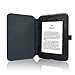 Nook GlowLight 3 Case, ACdream Folio Premium Leather Ereader Cover Case for Barnes & Noble Nook GlowLight 3 (2017 Release), (Black)