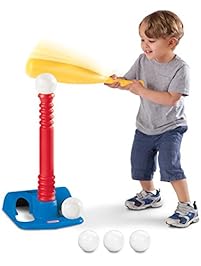 Little Tikes T-Ball Set, Red, 5 Ball Amazon Exclusive