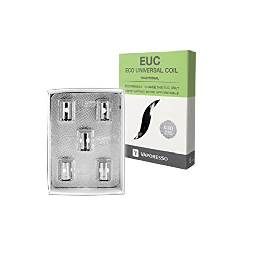 vaporesso veco tarot sub-ohm coils VAPORESSO Traditional EUC Kanthal Coils - 0.3 Ohms - Dominican Republic