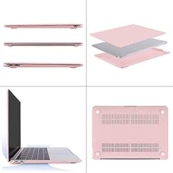 MOSISO Compatible with MacBook Air 13 inch Case