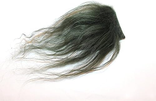 Moss Tibetan Lamb Wool Mohair 6X6 square Doll Making Fairy Hair Wig Beautiful Full Soft Curls