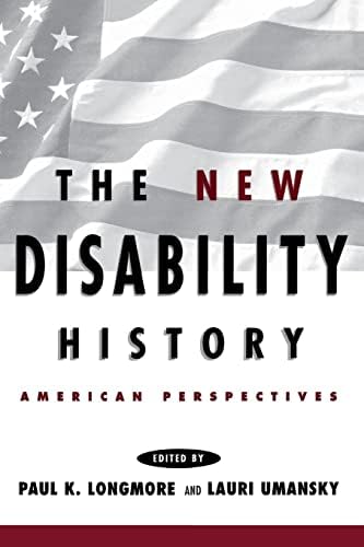 The Oxford Handbook of Disability History: 9780190234959: Medicine