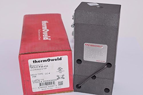 Burndy M-434 2/0 STR Run & Tap Mold, CC-4 ThermOWeld