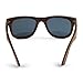 Real Solid Handmade Wooden Sunglasses for Men, Polarized Lenses with Gift Box (Walnut)