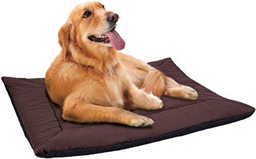 OxGord Self Warming Pet Bed Cushion Pad Dog Cat Cage Kennel Crate Soft Cozy Mat
