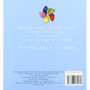 El Pequeno Edu Esta Sucio/ Edu Is Dirty (Mis Primeros Libros) (Spanish Edition)