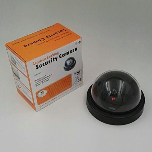 Ndier Mini Dummy Security With Motion Detector Sensor Camera Flashing Light.