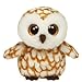 Ty Beanie Boos Swoops Brown Barn Owl Plush