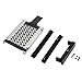 uxcell Hard Disk Driver Cover Rails Caddy Tray Screws for IBM Lenovo Thinkpad T60