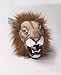 Forum Novelties Men's Deluxe Adult Latex Lion Mask, Multi Colored, One Size