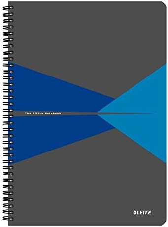 Leitz Esselte Leitz A4 Office Notepad, Laminated Card, Squared, 90 Sheets, Assorted Colours - Image 3