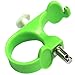 Needle Puller, 3 in 1 Thread Cutter Sewing Thimble Shielded Protector Pin Needles Quilting Craft Accessories DIY Sewing Tools(Green)