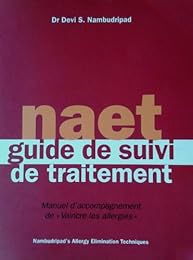 NAET, guide de suivi de traitement