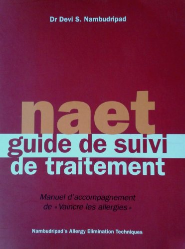 NAET, guide de suivi de traitement