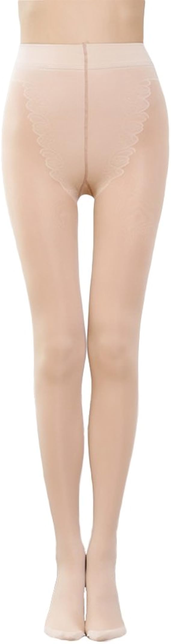 flesh colored fleece lined tights