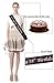 MEANT2TOBE 18th Birthday Sash and Tiara for Women - Fabulous Set: Glitter Sash + Gravity Rhinestone Pink Premium Metal Tiara, 18th Birthday Gifts for Women Party, 18Th Birthday Sash Rose Gold
