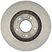 ACDelco Silver 18A1666A (19287219) Non-Coated Front Disc Brake Rotor