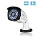SV3C 4 Megapixels POE IP Camera Outdoor/Indoor One-Way Audio, 75-115FT Night Light Video ONVIF H.265 Surveillance Home IP Security Camera, Waterproof Outdoor Motion Camera