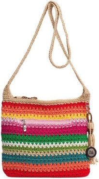 the sak hand crocheted bag