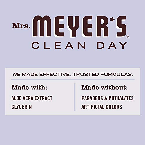Mrs. Meyer's Antibacterial Hand Sanitizer Spray, Travel Size, Removes