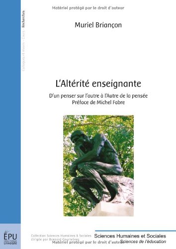 L' altérité enseignante