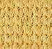 Garden EXPERT 12'x16' Sun Shade Sail Sand Rectangle Canopy Sail Shade Cloth for Patio Garden Outdoor Backyard