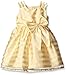 Jayne Copeland Girls' Shadow Stripe Dress