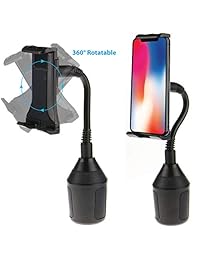 Sunjoyco   Soporte magnético universal para coche para iPhone XS, XS, Max XR, X 8, Plus, 7, 6S, 6 Plus, Samsung Galaxy S10, S10, S9, S9, S9, S8, S7, Note y cualquier teléfono móvil y GPS