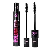 Silvercell Long Thick Curl Eyelash Mascara Dual-Purpose Mascara Waterproof Lady