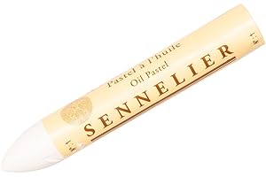 Sennelier Grand Oil Color Pastel, 35ml, White
